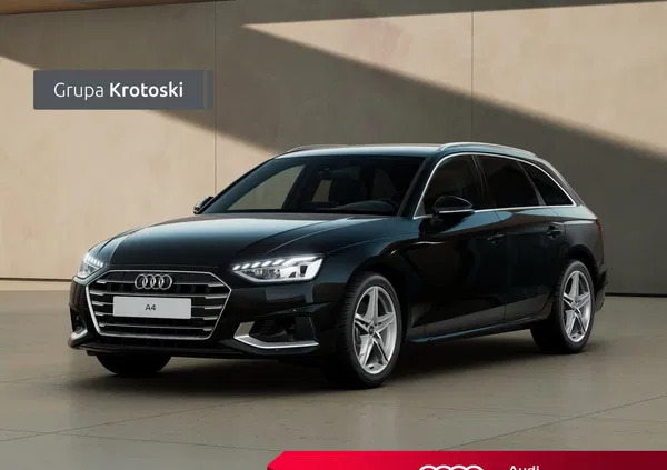 audi Audi A4 cena 182200 przebieg: 5, rok produkcji 2024 z Ujście